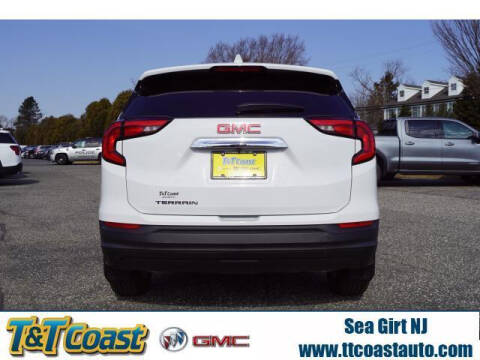 2021 GMC Terrain SLE