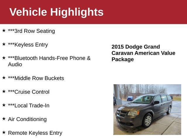 2015 Dodge Grand Caravan