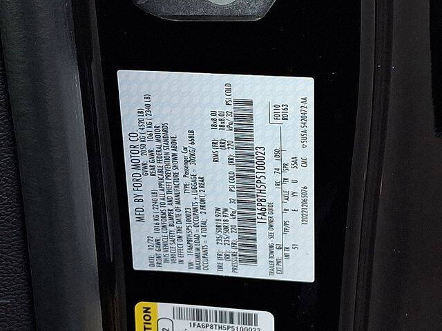 2023 Ford Mustang EcoBoost Premium