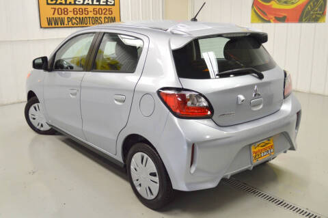 2021 Mitsubishi Mirage ES