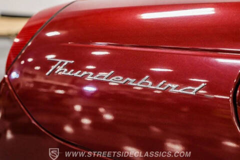 2004 Ford Thunderbird Deluxe
