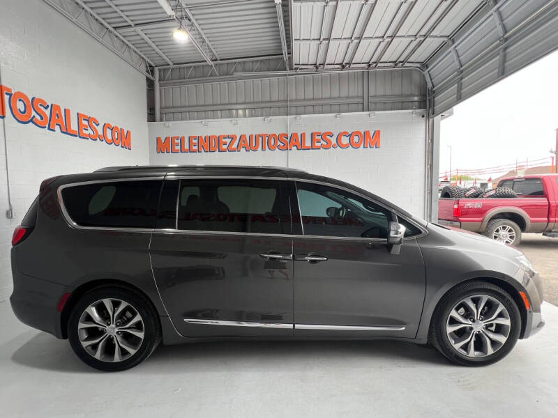 2020 Chrysler Pacifica Limited 35th Anniversary