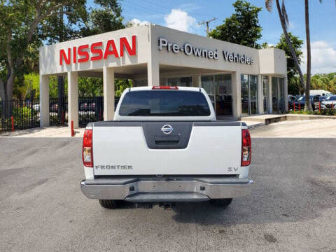 2011 Nissan Frontier SV V6