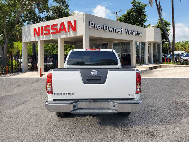 2011 Nissan Frontier SV V6