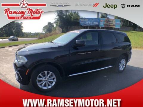 2021 Dodge Durango for sale at RAMSEY MOTOR CO in Harrison AR