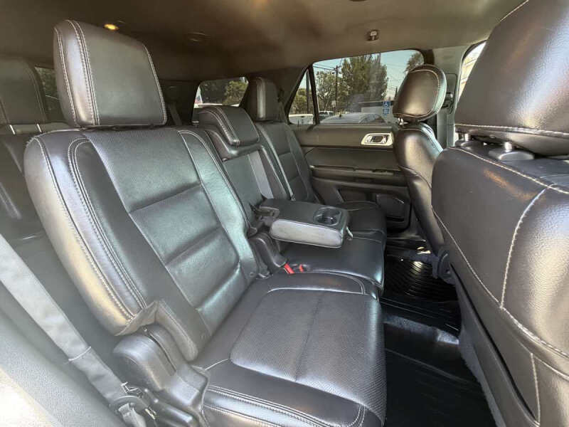 2015 Ford Explorer Sport