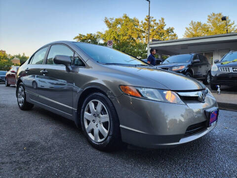 2008 Honda Civic for sale at H & R Auto in Arlington VA