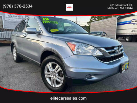 2010 Honda CR-V for sale at ELITE AUTO SALES, INC in Methuen MA