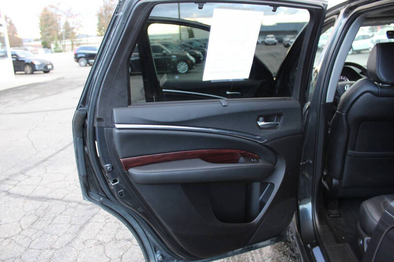 2016 Acura MDX SH-AWD w/Advance