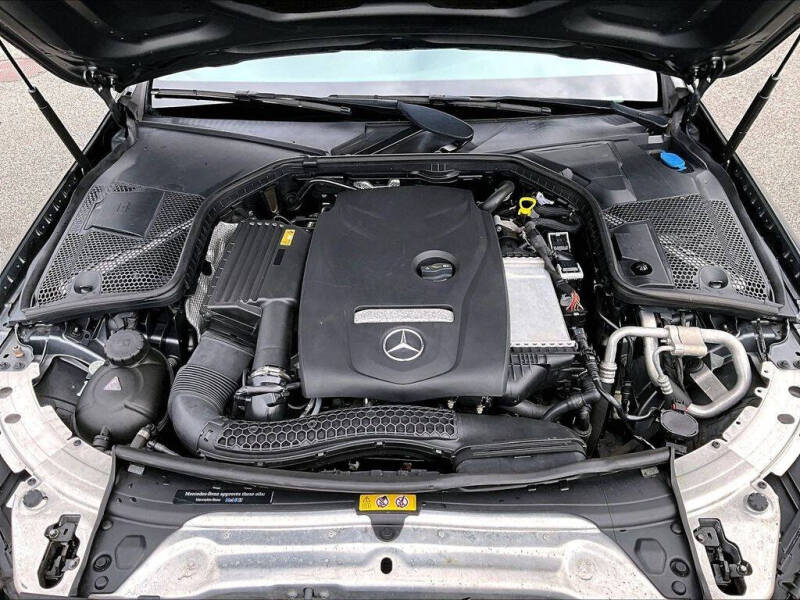 2017 Mercedes-Benz C-Class