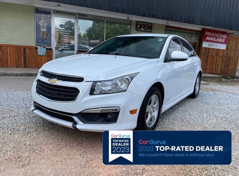 2015 Chevrolet Cruze for sale at Dreamers Auto Sales in Statham GA