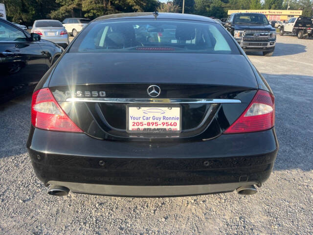 2008 Mercedes-Benz CLS for sale at YOUR CAR GUY RONNIE in Alabaster, AL