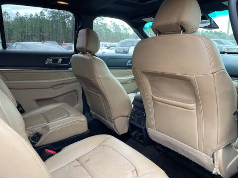 2016 Ford Explorer Limited