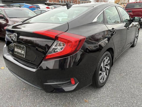 2017 Honda Civic EX