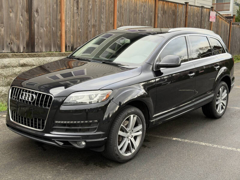 2015 Audi Q7 3.0 quattro TDI Premium Plus