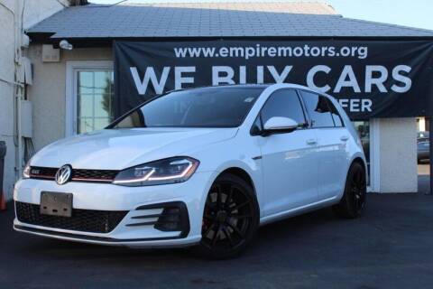 2018 Volkswagen Golf GTI for sale at Empire Motors in Acton CA