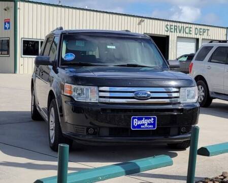 2010 Ford Flex for sale at BUDGET MOTORS in Aransas Pass TX