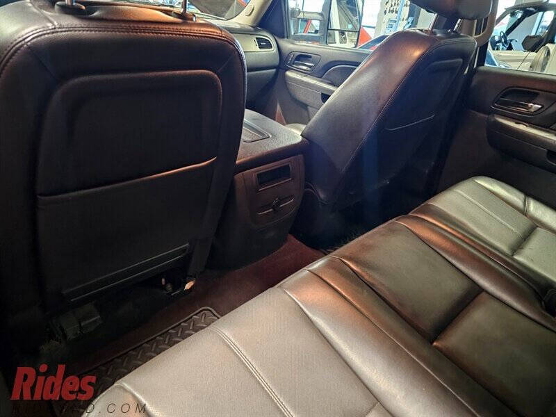 2013 Chevrolet Silverado 2500HD