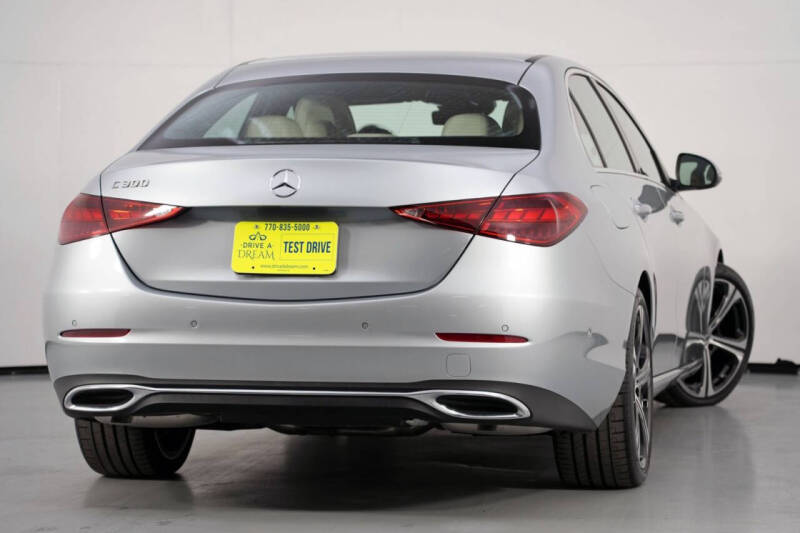 2024 Mercedes-Benz C-Class C 300