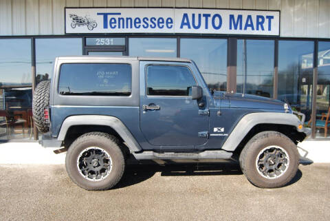 2008 Jeep Wrangler for sale at Tennessee Auto Mart Columbia in Columbia TN
