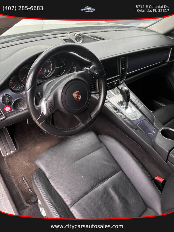 2014 Porsche Panamera