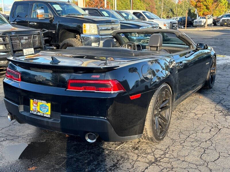 2014 Chevrolet Camaro SS