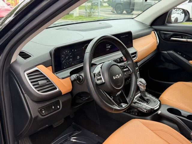 2024 Kia Seltos EX