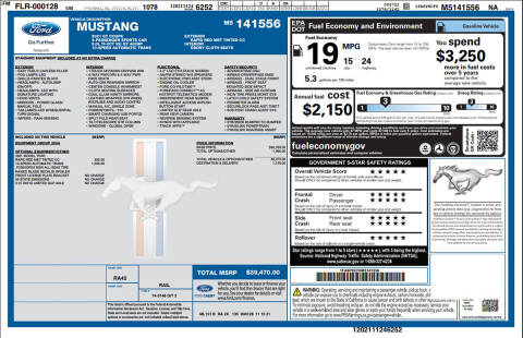2021 Ford Mustang GT