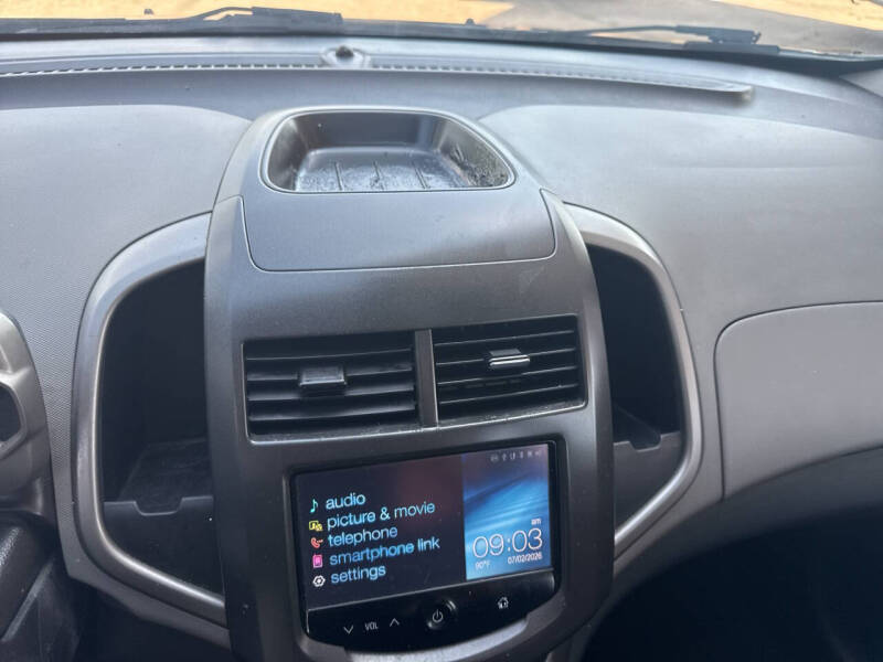 2015 Chevrolet Sonic LT Auto