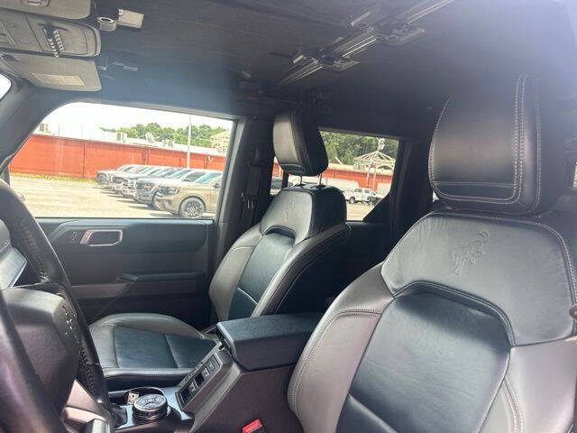 2021 Ford Bronco First Edition Advanced