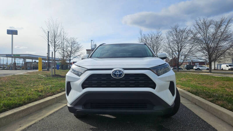 2021 Toyota RAV4 Hybrid LE