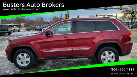 2012 Jeep Grand Cherokee for sale at Busters Auto Brokers in Mitchell SD