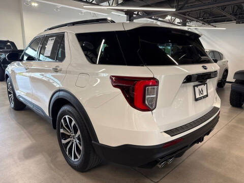 2020 Ford Explorer ST