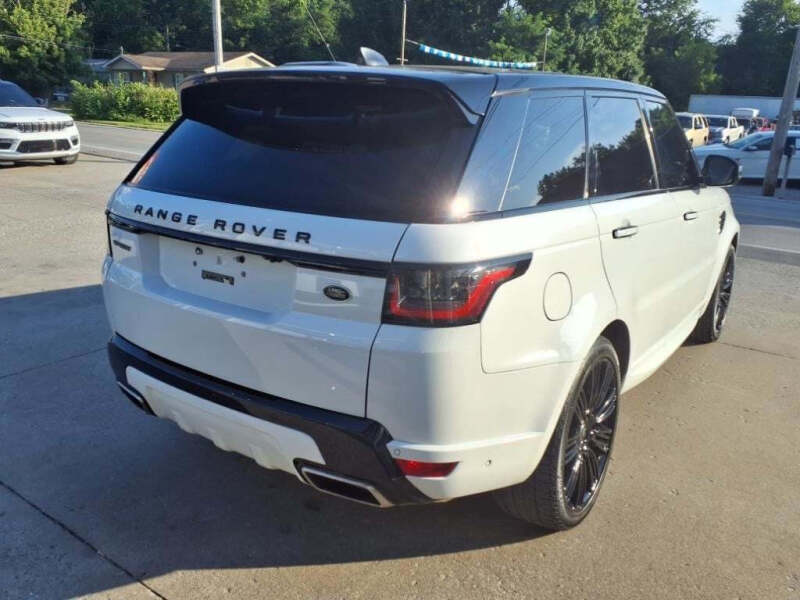 2019 Land Rover Range Rover Sport HSE Dynamic