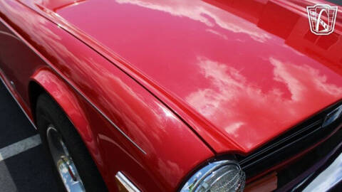 1973 Triumph TR6