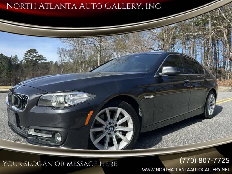 2015 BMW 5 Series 535i's photo