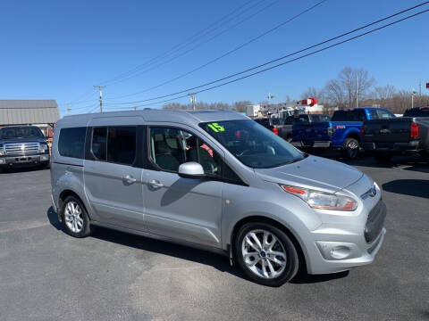 2015 Ford Transit Connect for sale at CarTime in Rogers AR