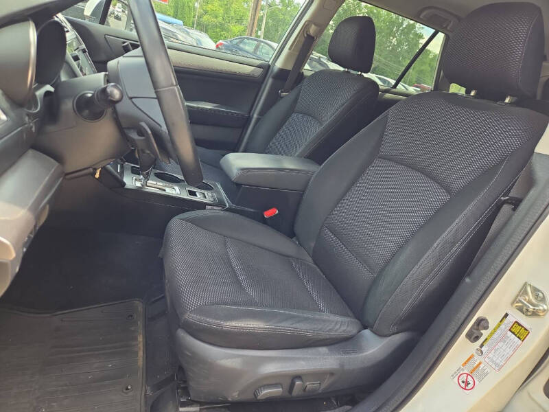 2016 Subaru Outback 2.5i Premium