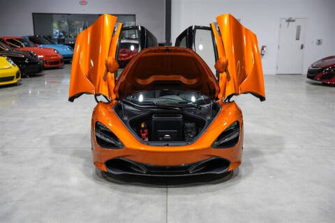 2018 McLaren 720S Luxury