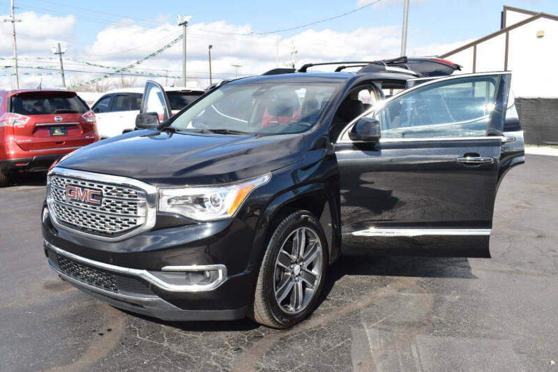 2018 GMC Acadia Denali