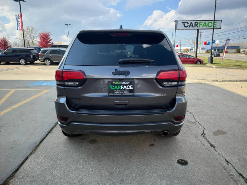 2017 Jeep Grand Cherokee Altitude