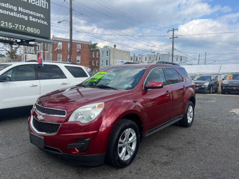 2012 Chevrolet Equinox for sale at Impressive Auto Sales in Philadelphia PA