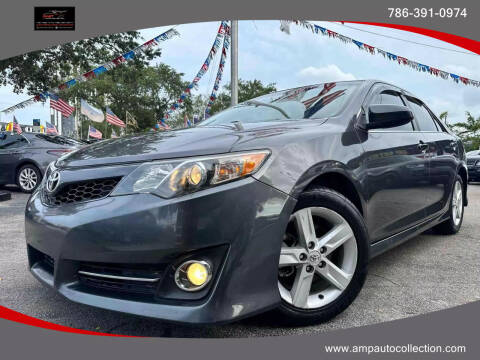2012 Toyota Camry for sale at Amp Auto Collection in Fort Lauderdale FL