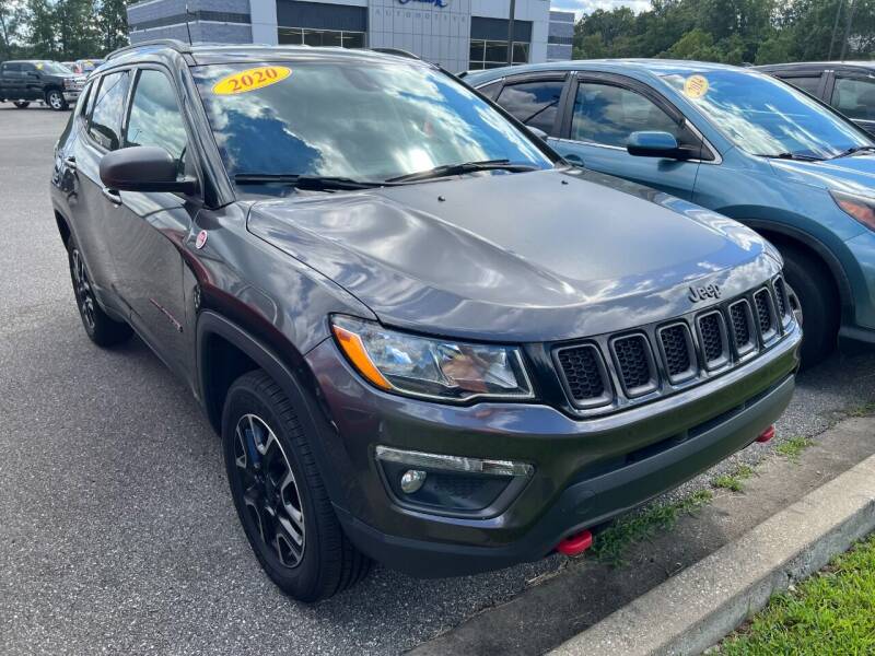 2020 Jeep Compass for sale at Car City Automotive in Louisa KY