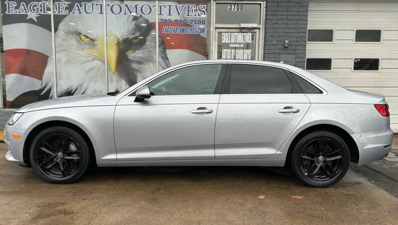 2017 Audi A4 2.0T quattro Premium