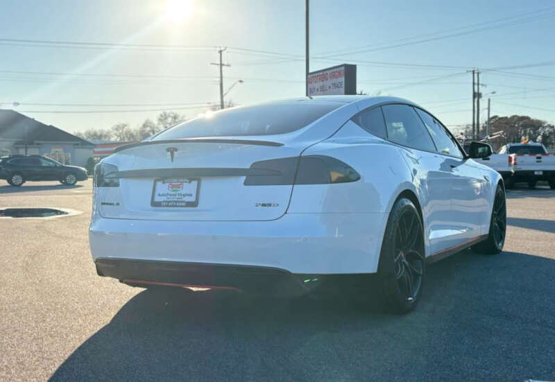 2014 Tesla Model S P85D