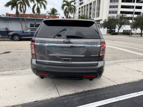 2014 Ford Explorer XLT