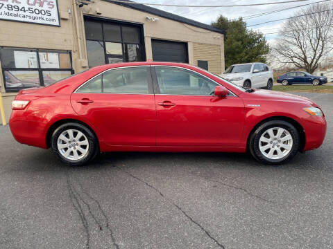 2009 Toyota Camry Hybrid