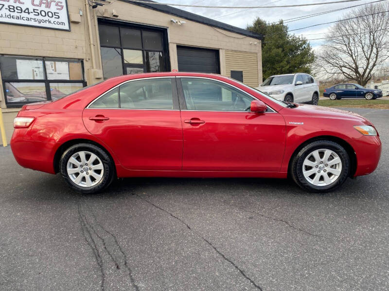 2009 Toyota Camry Hybrid