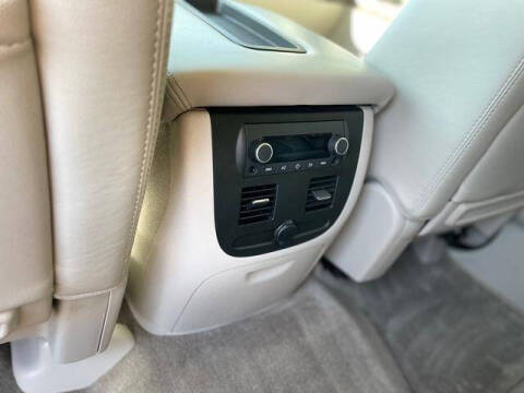 2011 Chevrolet Avalanche LTZ